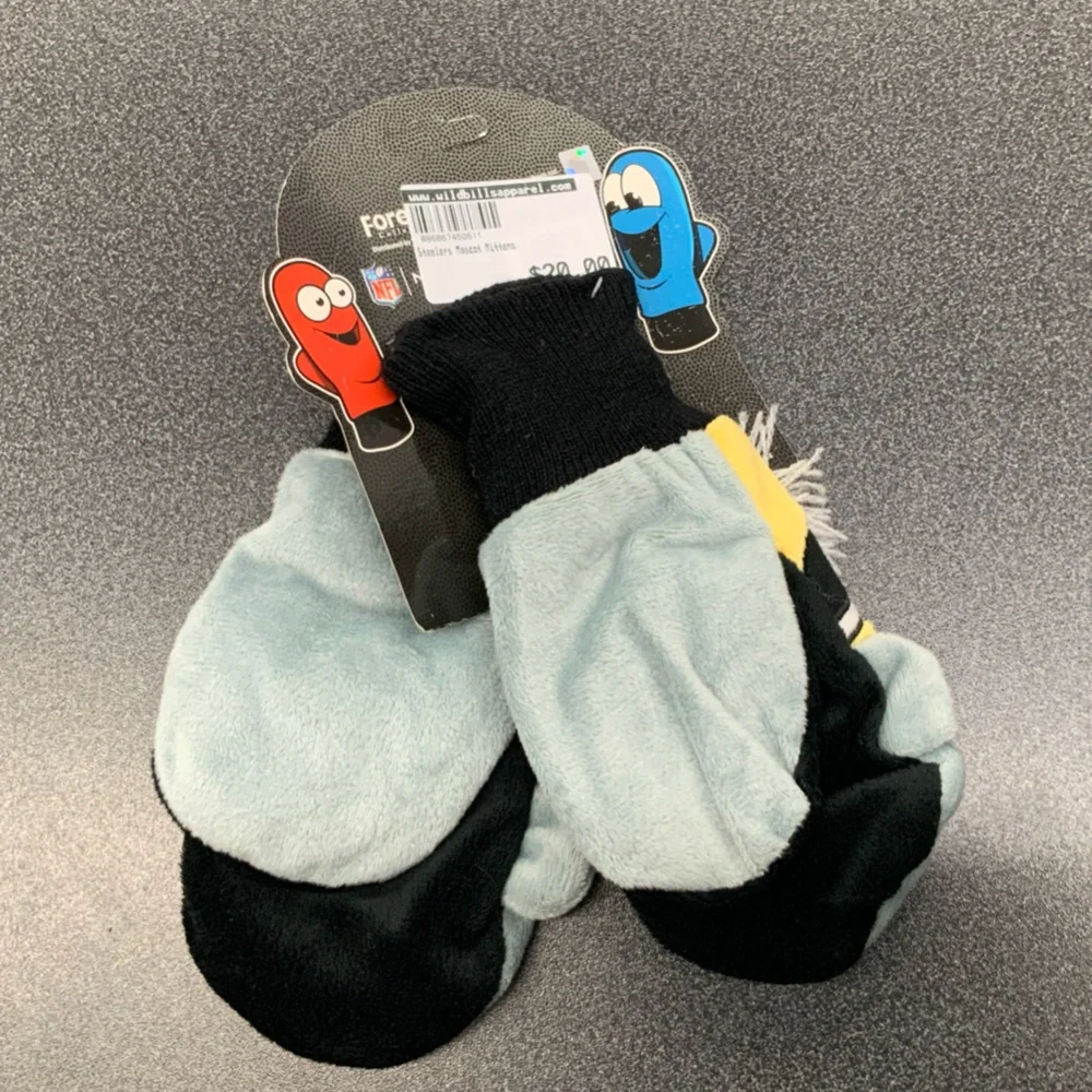 Pittsburgh Steelers Mascot Mittens